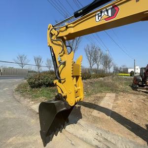 Excavadora Usada Japonesa Cat306 de 6 Toneladas de Segunda Mano con EPA y Pocas Horas de Trabajo - Product Image 5