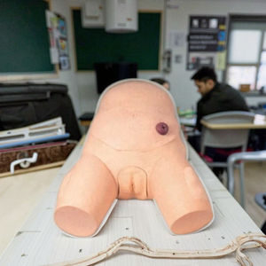 उच्च गुणवत्ता वाली महिला मूत्रमार्ग नर्सिंग मॉडल नए pvc मूत्रमार्ग कैथोलिकरण सिम्युलेटर प्लास्टिक से बना - Product Image 4