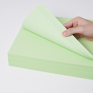 <span class=keywords><strong>Carta</strong></span> per Stampa e <span class=keywords><strong>Fotocopie</strong></span> <span class=keywords><strong>A4</strong></span> Verde Chiaro 70g/80g, Forniture per Ufficio Colorate all'Ingrosso, 1x100 Fogli, Origami Fatto a Mano - Product Image 3