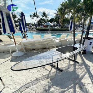 Flotante Touring Rowing Race Viajar Transparente <span class=keywords><strong>Surf</strong></span> Pesca Windsurf Stand up Board sup Paddle - Product Image 6