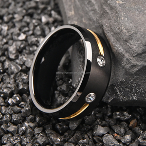 <span class=keywords><strong>Anillo</strong></span> <span class=keywords><strong>de</strong></span> carburo <span class=keywords><strong>de</strong></span> tungsteno negro <span class=keywords><strong>de</strong></span> 8MM, chapado en oro <span class=keywords><strong>de</strong></span> 18K, juego <span class=keywords><strong>de</strong></span> circonitas, <span class=keywords><strong>anillo</strong></span> <span class=keywords><strong>de</strong></span> boda <span class=keywords><strong>para</strong></span> hombres, joyería <span class=keywords><strong>de</strong></span> moda, regalo <span class=keywords><strong>de</strong></span> aniversario - Product Image 4