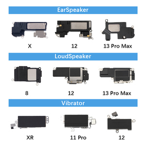 Loa rung gọi còi tai nghe với cảm biến tiệm cận Flex cho <span class=keywords><strong>iPhone</strong></span> <span class=keywords><strong>6</strong></span> 6S 7 8 cộng với XR XS max 11 12 13 Mini Pro Max - Product Image 2