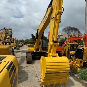 Excavatrice sur chenilles lourde Komatsu PC400 d'occasion de haute qualité, 45 tonnes, état presque neuf - Product Image 2