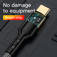 Câble USB Type-C PD 5A 20W en nylon tressé de haute qualité, 1 m, charge rapide, transfert de données pour iPhone 14/13/12/11, Android, imprimantes