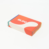 Boîte d'emballage pour pièces d'ordinateur sur mesure avec logo en relief - Boîte de colisage en carton recyclable imprimée