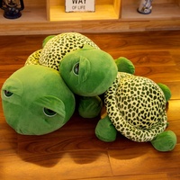 Peluche tortue aux grands yeux, petite poupée tortue couchée, personnage fantôme, en coton PP super doux, 31-50 cm, pour machine à griffes, pour filles