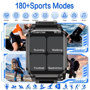 OEM 2025 트렌딩 AIMB-Z20 안드로이드 스마트 손목밴드 이어버드 TWS 2-in-1 음악 플레이어 크로노그래프 심박수 웨어러블 기기 - Product Image 4