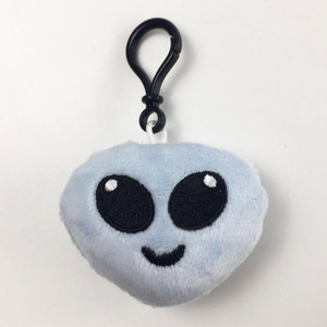 Porte-clés en peluche avec pendentif à expression emoji, jouets pour machine à griffes, cadeau de la Saint-Valentin - Product Image 5
