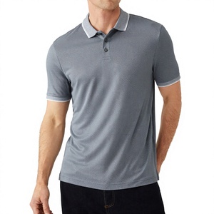 Regular Fit <b>Polo</b> <b>Shirts</b> Solid Color Breathable Custom Fabric <b>Men's</b> Short Sleeve Pique <b>Polo</b> <b>Shirts</b> <b>Men's</b> <b>Black</b> Classic <b>Polo</b> <b>Shirt</b> - Product Image 1