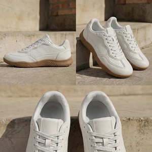 <span class=keywords><strong>Zapatillas</strong></span> Deportivas con Plataforma y Cordones para Hombre y <span class=keywords><strong>Mujer</strong></span>, Zapatos Casuales para Caminar, Parte Superior de Malla, Entresuela de EVA, Ligeros, Transpirables, Cómodos, Suela de Goma - Product Image 5