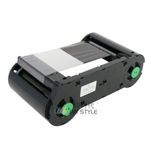 Imprimante de carte d'identité <span class=keywords><strong>NIDER</strong></span> Compatible KO ruban d'impression 400/500 impressions pour équipement d'imprimante couleur - Product Image 1