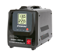 Stabilisateur de tension monophasé SVC avancé, régulateur de tension AC 220V, relais, affichage numérique LCD, modèle SAB pour usage domestique