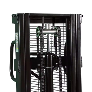 2 Ton <b>Manual</b> Hydraulic Stacker Truck 2000 Kg Portable KX-CDSS20 1.6m Hand <b>Manual</b> Stacker <b>Manual</b> <b>Forklift</b> <b>Manual</b> Pallet - Product Image 3