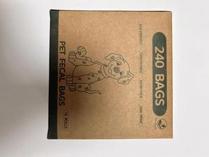 100% Biodegradable <b>Compostable</b> Outing Outdoor Space Factory Direct Supply Factory Price Dog Poop <b>Bags</b> - Product Image 4