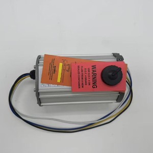 Frein hydraulique Zx de type rond en aluminium intégré pour la modernisation et la rénovation de remorques à benne basculante - Product Image 1