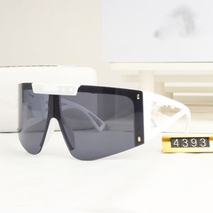 Gafas de Sol de Moda con Marco Grande de Alta Calidad 4393, Gafas de Sol con Logotipo Personalizado, Gafas de Sol de Lujo Modernas para Hombre y Mujer - Product Image 2