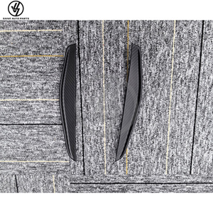 Nuevo Kit de Carrocería de Fibra de Carbono Seca Estilo Vorstein de Alta Calidad con Acabado Brillante y Tejido Twill para Auto, Incluye Lip Delantero y Faldones Laterales Tipo Lambo - Product Image 2