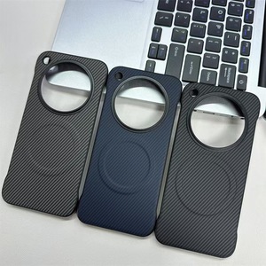 Couverture de téléphone magnétique antidérapante de qualité supérieure pour <span class=keywords><strong>OPPO</strong></span> Find X8S Coque en fibre de carbone de qualité supérieure Finition mate Logo de qualité militaire - Product Image 1