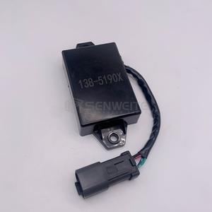 Relé de Retardo Senwite 138-5190X 24V DC 10A SPDT para Montaje en Panel, para Piezas de Excavadora - Product Image 3