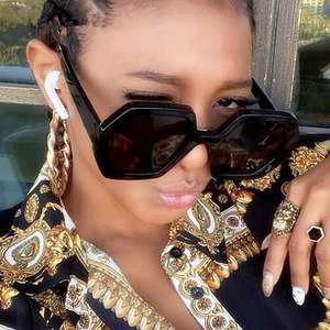 Gafas de Sol Octogonales Extra Grandes de Moda Vintage para Mujer, Colores Dulces, Novedad 2025 - Product Image 2