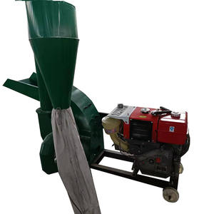 Multi-fonction Grain Produit Faisant La machine Broyeur À Marteaux Maïs et les céréales fraisage avec moteur diesel - Product Image 6