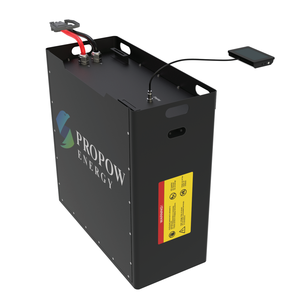 แบตเตอรี่รถยก 100Ah 206Ah 280Ah 304Ah 336Ah 24V สำหรับรถยกพาเลท รถยกสตั๊กเกอร์ ใช้ในคลังสินค้า 25.6V 280Ah แพลตฟอร์มคลาวด์ 4G - Product Image 2