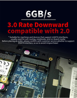 Disque dur industriel KDATA MLC Nand Flash à longue durée de vie et haute stabilité, 32 Go, 256 Go, 1 To, interne, 64 Go, Mini Sata, 512 Go, 128 Go, SSD Msata