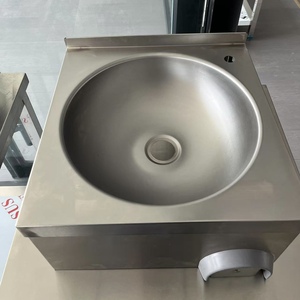 VICTORY KITCHEN Fregadero de pared de acero inoxidable Serie S/S Inox Equipo de catering para suministros de laboratorio, hotel y restaurante - Product Image 2