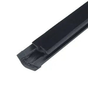 Custom Epdm Foam U Channel Pvc Rubber Edge Trim Sealing Strip