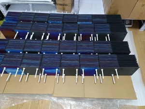 Ruthenium-Iridium-Titan-Anode MMO-Titananode #   Elektrolysezelle # Natriumhypochlorit Chlore Alkali-Industrie - Product Image 3