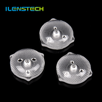 Lentille de rétroéclairage à 160 degrés, lentille de plafonnier de 16mm de diamètre