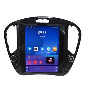 Lecteur vidéo de voiture de style Tesla de 9.7 "pour <span class=keywords><strong>Nissan</strong></span> <span class=keywords><strong>Juke</strong></span> 2011-2019 Navigation Gps intégré Dsp <span class=keywords><strong>Carplay</strong></span> AutoRadio Android Head Unit - Product Image 1