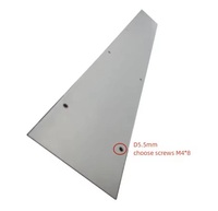 Barre lumineuse LED personnalisée 60W Lm281b Quantum Board, spectre complet, lumière de croissance LED 3000K - 6500K, module LED pour plantes avec rouge 660nm, UV et IR mixtes