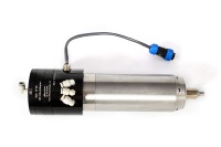Moteur de broche refroidi par eau DECI ATC de haute qualité 1Kw 334Hz 18000 tr/min pour machine de fraisage CNC, collet de 10 mm, broche à 4 pôles
