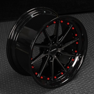 Jantes forgées à profil profond concave en fibre de carbone de 16 à 26 pouces pour Urus Gtr pour C8 5x114.3 5x112 6x130 - Product Image 1