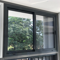 Fenêtres coulissantes en aluminium PRIMA de haute qualité, profilés en aluminium, anti-effraction