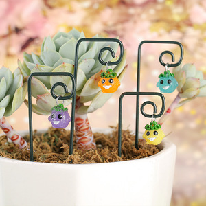 Resin Cartoon Garden Miniatures Multi Piece Outdoor Decorative <b>Ornaments</b> Plant Theme <b>Easter</b> Decoration - Product Image 2