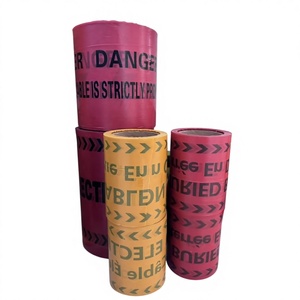 Cintas de Advertencia de PE Personalizables para Ventas Internacionales, Utilizadas para Protección de Seguridad Subterránea - Product Image 5