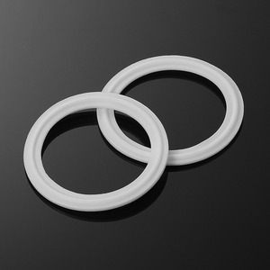 ปะเก็นใสแบบ Tri-clamp สำหรับงานสุขภัณฑ์ - Product Image 4