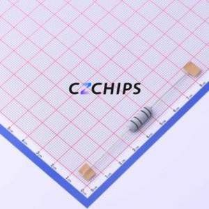 Resistencia de Orificio Pasante NKNP2W-0ohm1 1%-9T73, Componente de Orificio Pasante (THT), D5xL15mm, Bobinada, 100mOhm, 1%, 350V - Product Image 1