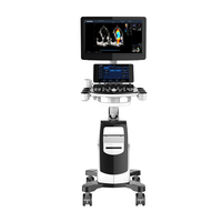 Ecógrafo Digital Chison Serie Cbit, Equipo Médico con Sonda Convexa para Uso Veterinario, Escáner Doppler Color para Animales