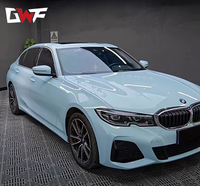 GWF Chrome Noir couleur ppf film 1.52m film de protection de peinture nano enduit non jaunissant PPF Hydrophobe