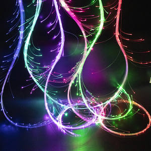 Frusta Rave di buona qualità OEM frusta da ballo in fibra ottica incandescente frusta a colori RGB per le vacanze - Product Image 5