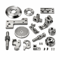 Pièces usinées CNC personnalisées OEM/ODM, boîtiers en aluminium, goupilles de positionnement en acier, tournage, fraisage, composants électriques