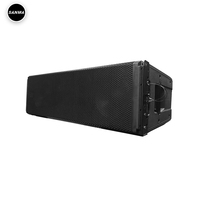Enceintes Line Array HDL 50A 4K Double 12 pouces 3 voies, système audio professionnel actif pour scène et extérieur