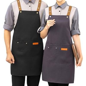 Babero Ajustable de Alta Calidad para Adultos, con Logotipo Personalizado, para Restaurantes, Cafeterías, Peluquerías, Diseño Moderno para Hombres y Mujeres - Product Image 1