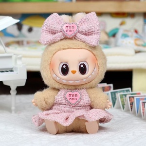 Labubu JM Bán Buôn Pop Mart Labubu Lấy Cảm hứng Nhựa Quần Áo Đồ Chơi Set Dool Lấy Cảm hứng từ Áo Sơ Mi Trang Phục Cho Búp Bê - Product Image 2