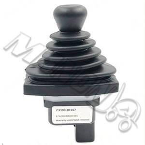 Manette de commande pour chariot élévateur Linde 7919040017, poignée de commande pour modèles généraux - Product Image 1