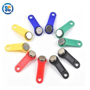 TM1990A-F5 Mini tag cảm ứng thẻ nhớ rw1990 125Khz RFID TM1990-F5 thông tin liên lạc <span class=keywords><strong>iButton</strong></span> Key điện tử Key Nút truy cập - Product Image 4