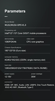 Ordinateur embarqué InYUDA avec DDR4 SSD M13U OPS I5 256 Go, système de gestion thermique, stock disponible
